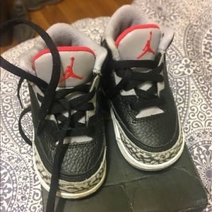 Jordan 3 cement sneakers